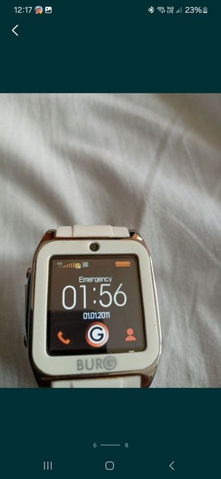 Zegarek  Burg na kartę sim