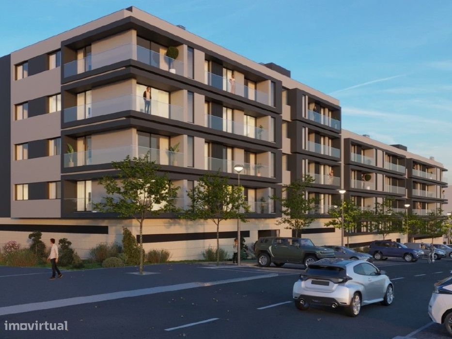 Novo Apartamento T3 em Moreira