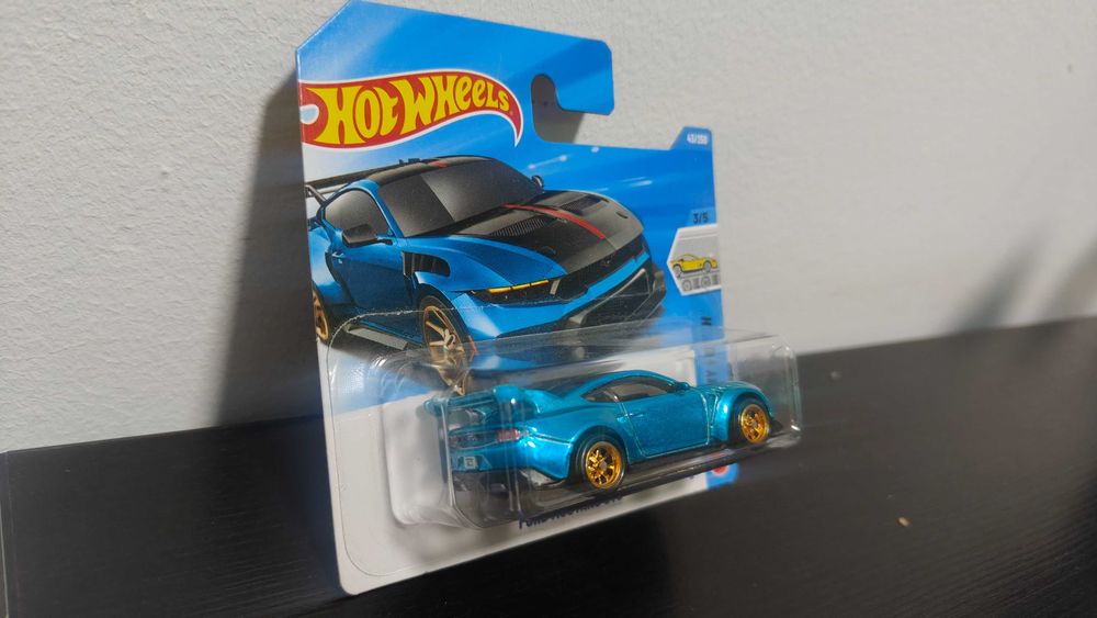 Hot wheels mustang gtd sth