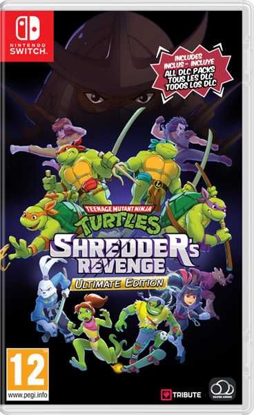 Turtles Shredder's Revenge Nintendo SWITCH + Oled + Lite + SWITCH 2