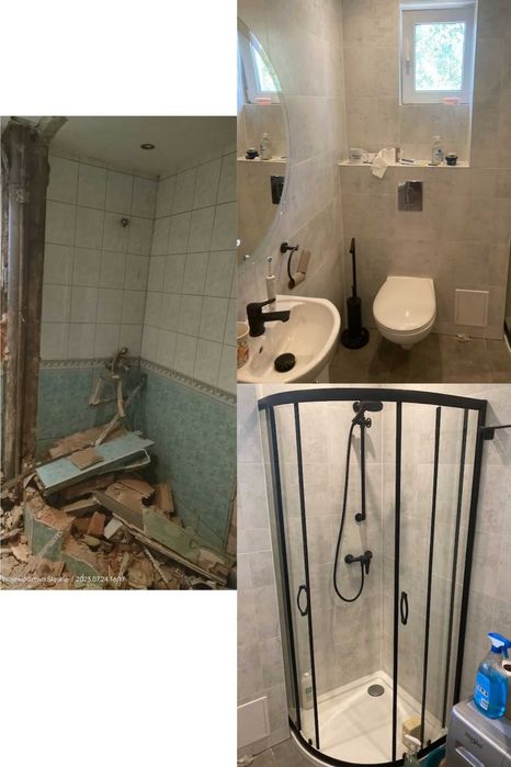 Wolne terminy!! Remonty, panele , malowanie, gładzie, sufity, łazienki