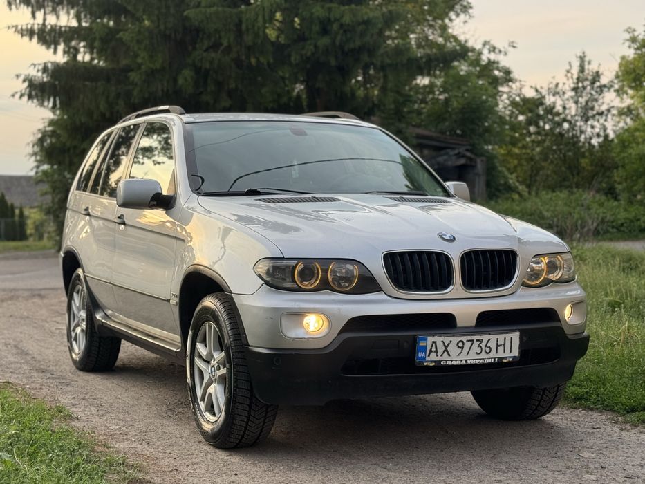 Продам Bmw x5 e53