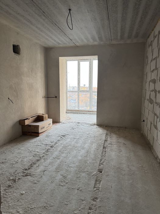 3-кімнатна квартира з великою кухнею 23 кв м новобудова