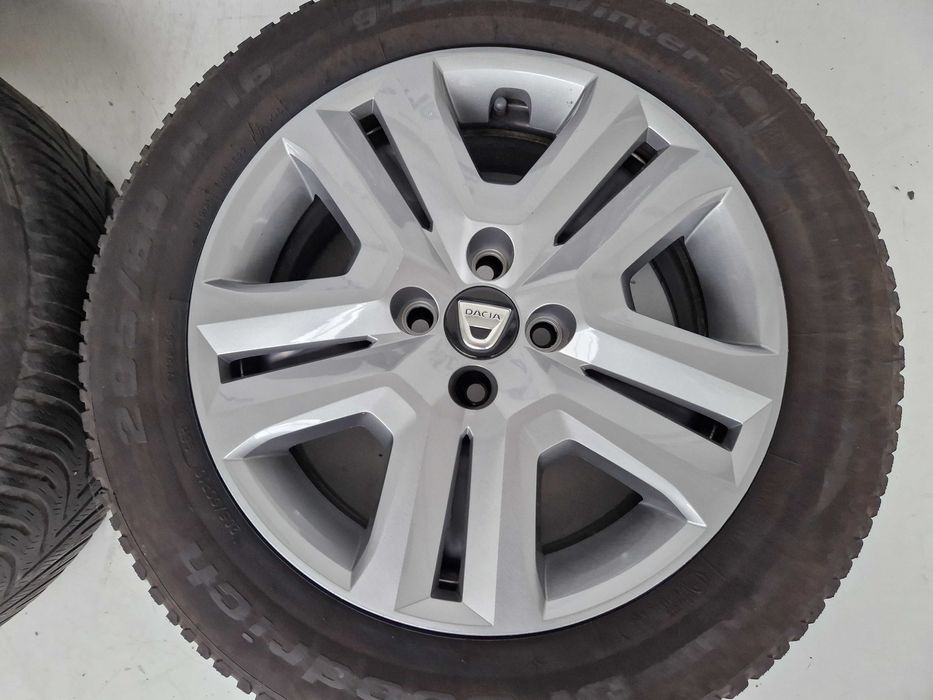 Koła felgi kołpaki Dacia Sandero III 6,5J ET45 16" 4x100 205/60/16 zim