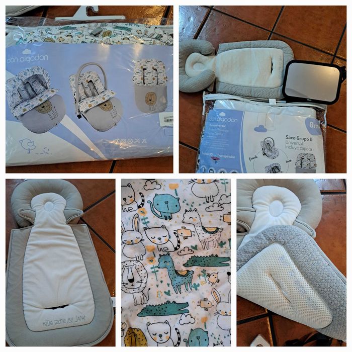 Ovo+acessórios+alcofa JANÉ