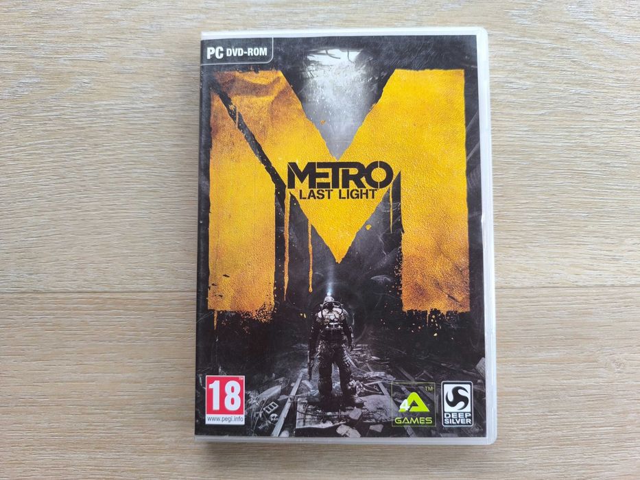 Metro Last Light [PC] (POLSKA WERSJA) Polskie Wydanie - BOX