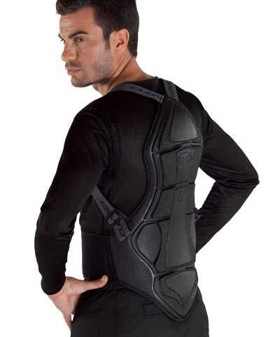 Colete proteção costas Clover Back Pro. Como novo! Tamanho L.