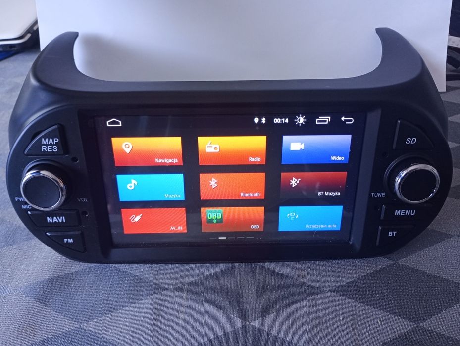 Android radio Fiorino Nemo Bipper