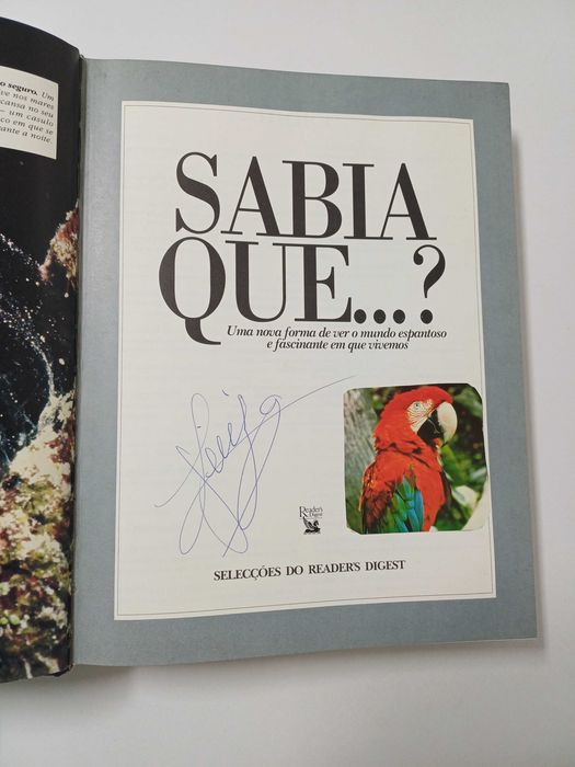 Livro Sabias que?