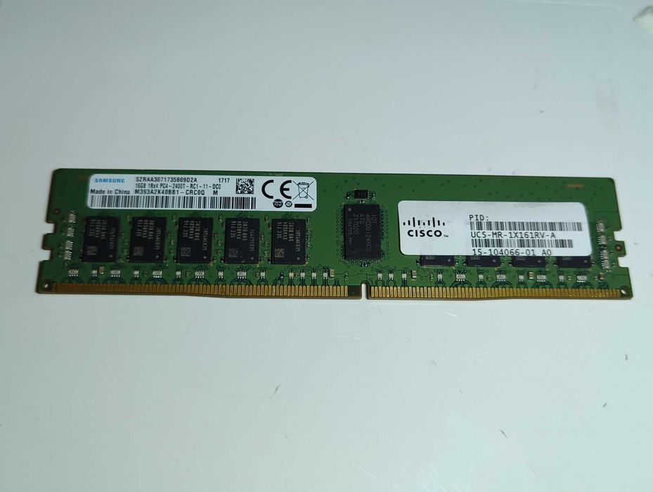 Оперативна Память ECC Register DDR4 16GB 2400MHz Samsung