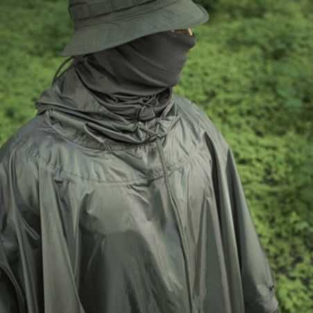 M-Tac пончо/плащ/намет тактичне універсальне Olive, Multicam