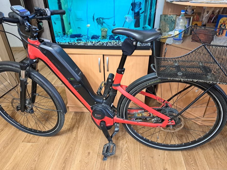 Электровелосипед Heisenberg.  Bosch.