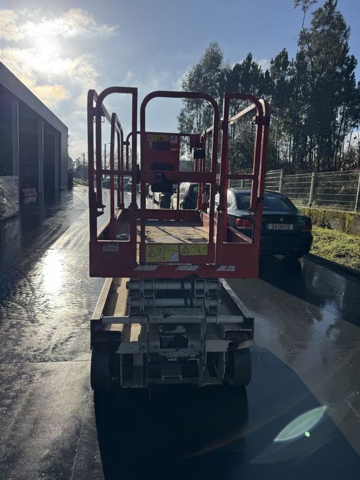 Plataforma elevatoria baterias novas