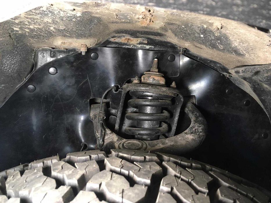 Toyota Hilux Fortune 537350K020 537350K050 538850K020 Захист бризговик