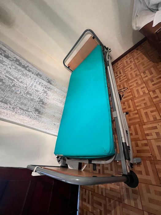 Cama articulada elétrica