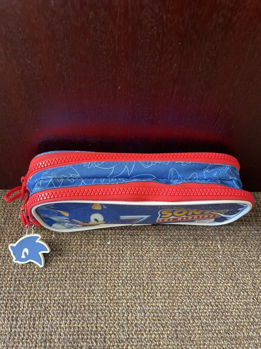 Mochila + Estojo SONIC