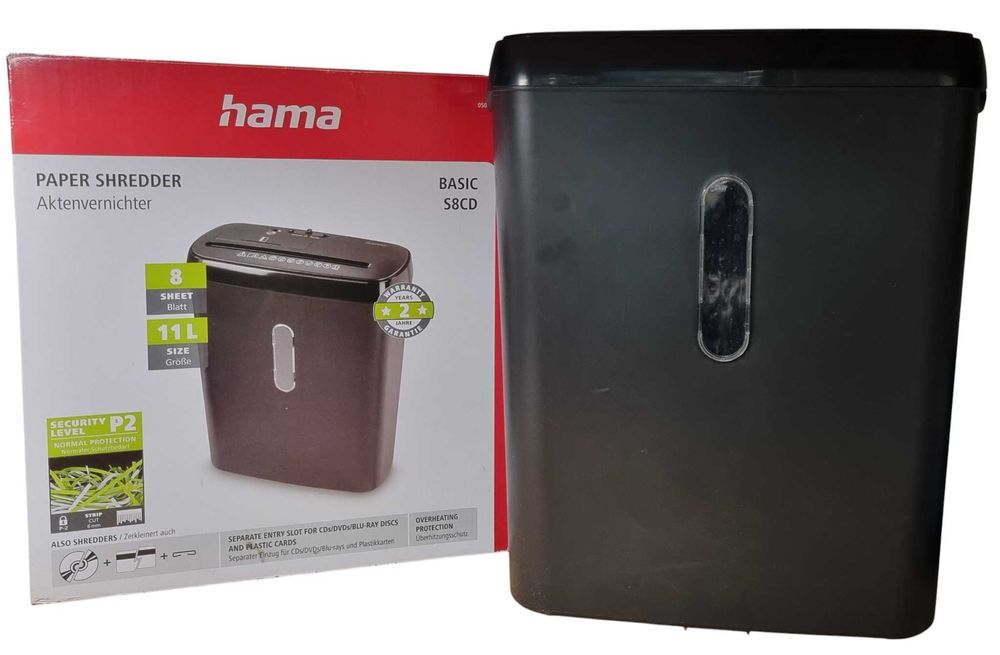 Niszczarka Hama Basic S8CD