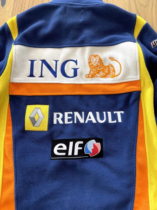Casaco polar oficial Renault Sport - XS