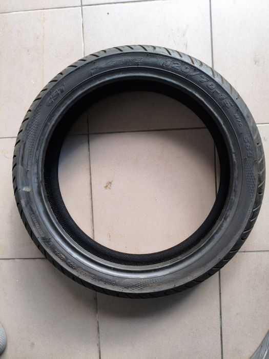 Pneu 120 70 r15 mota scooter