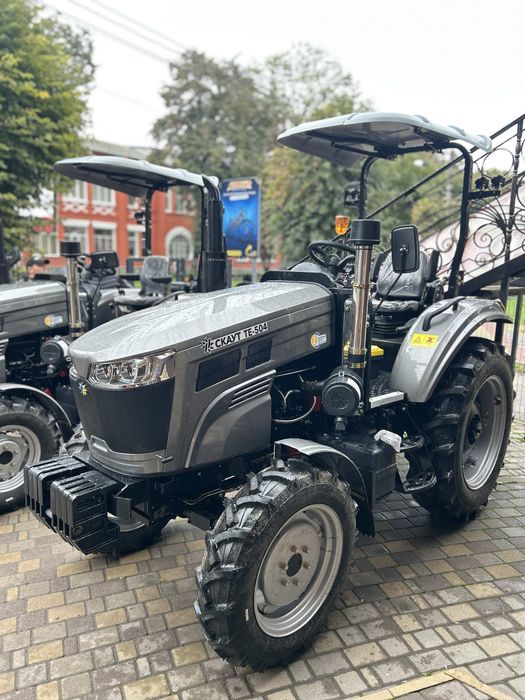 Трактор Скаут ТЕ-504 з дашком, реверс, Безкоштовна доставка