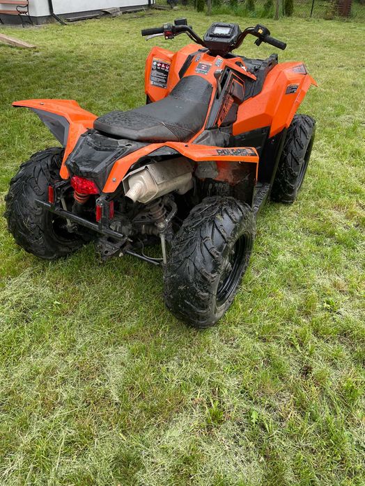 quad polaris scrambler 2021r 850cm3