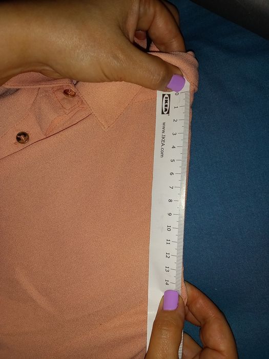 Camisa de sra em rosa