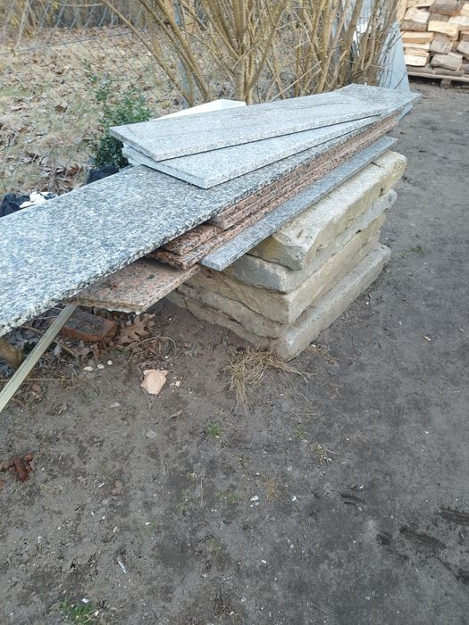 Sprzedam marmury nadają się na parapety i nie tylko