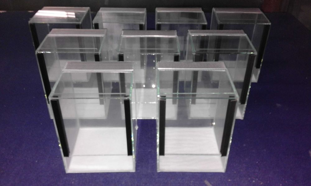 Terrarium 15x15x20 typu gilotyna