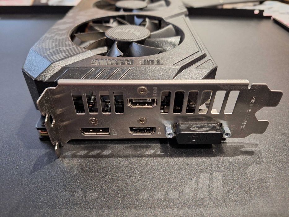 Karta graficzna Asus TUF GeForce GTX 1660 Ti Evo