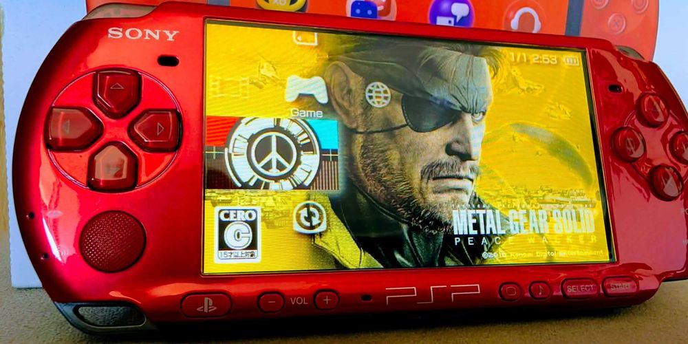 Psp 3000 Radiant Red