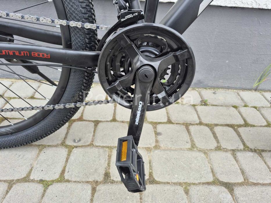 Велосипед алюмінієвий Crossbike 27.5" Roblox Рама 17" black-red