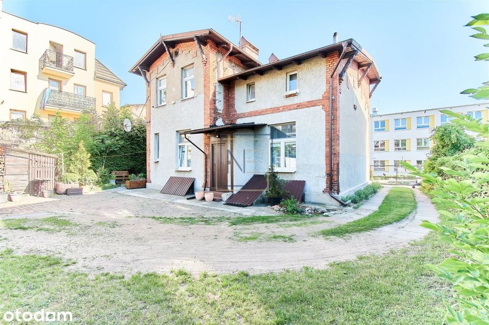 Rustykalny i przestronny dom|działka 662m2|Bielaw
