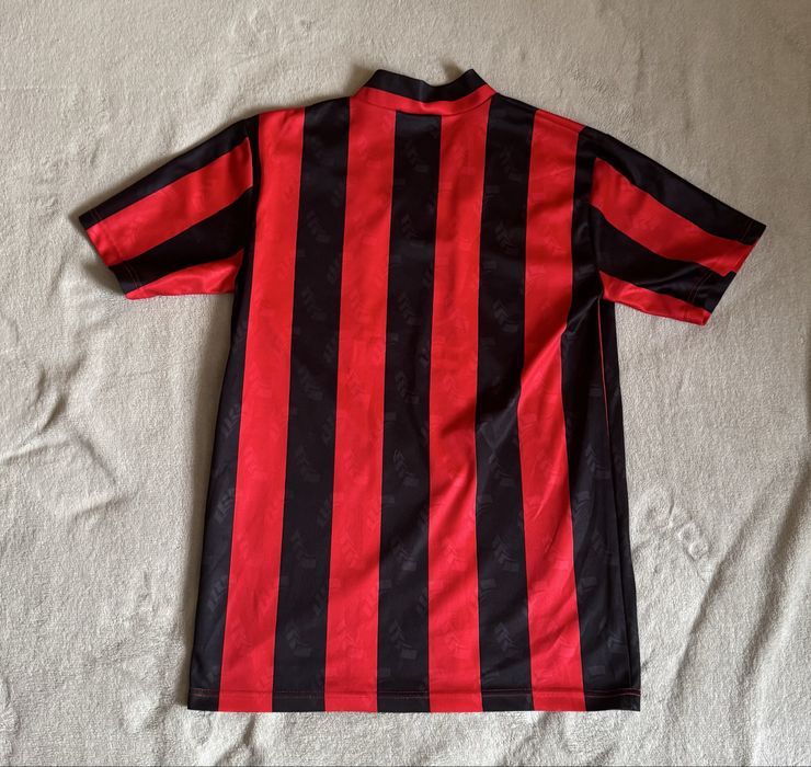 футболка milan retro