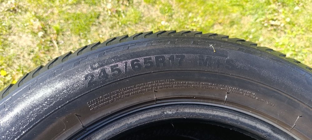 Sprzedam opony terenowe Torque 245/65r17