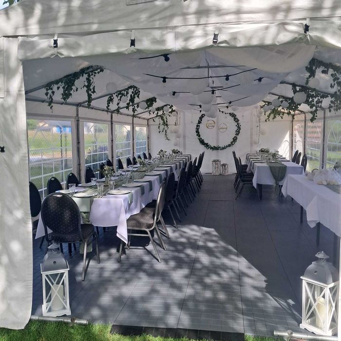 Wynajem podłogi eventowej