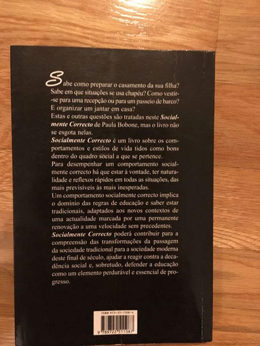 Socialmente correto, Paula bobone