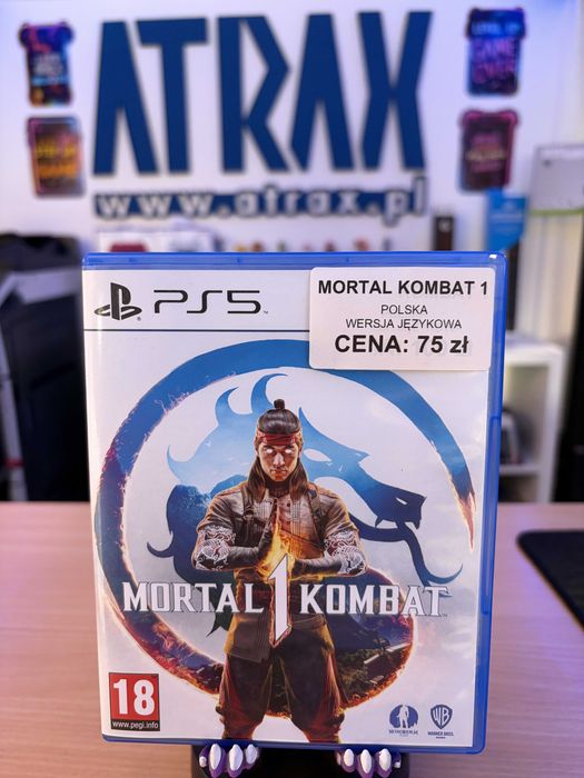 Gra Mortal Kombat 1 na PS5