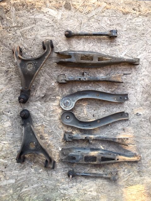 Subaru Impreza III 2.5 Turbo 2008- Wahacz Tył