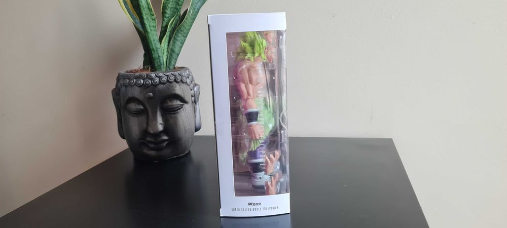 |VENDA RÁPIDA|Super Saiyan Broly Fullpower 22 cm S.H.Figuarts