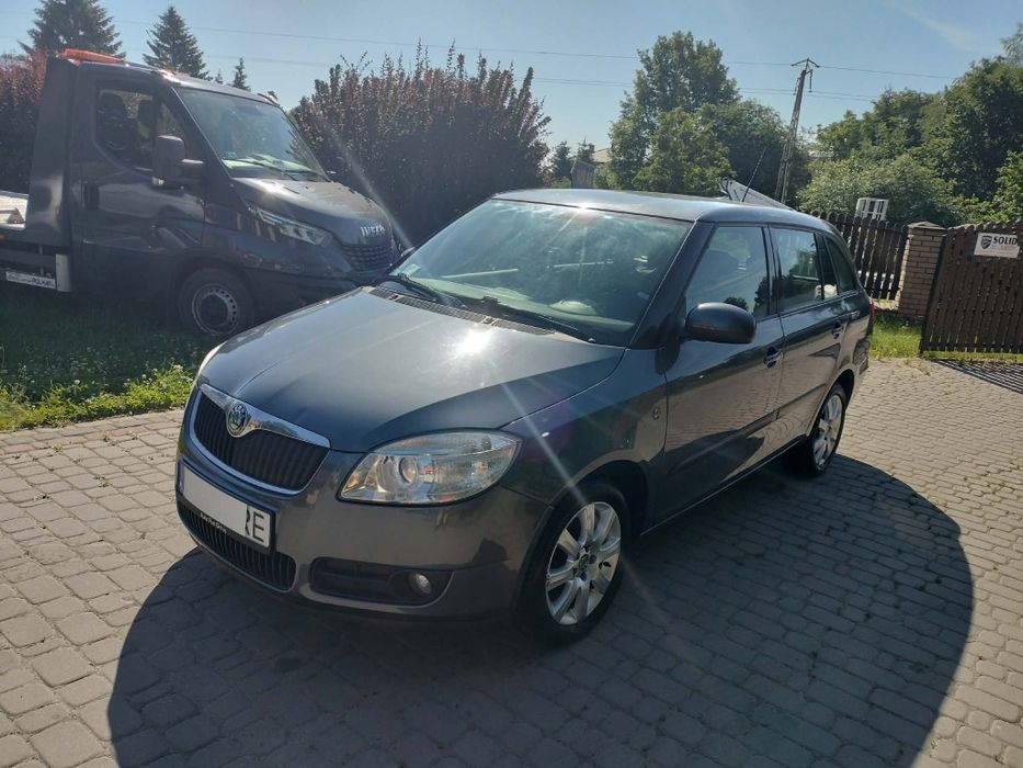 Skoda Fabia II  1.4B, kombi