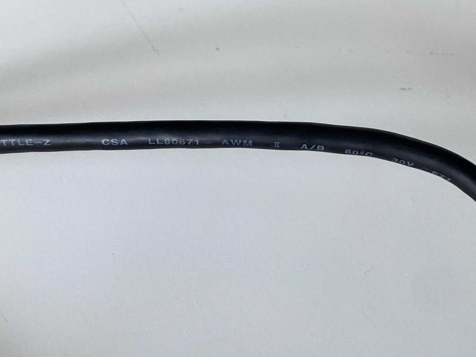 Kabel VGA-VGA video do monitora projektora przewód monitorowy dł. 1,8m