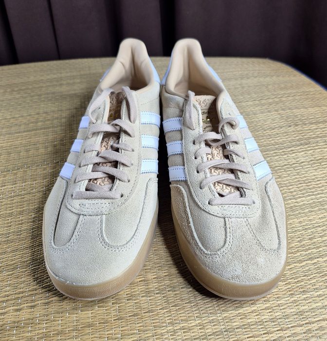 Оригінал 100% Чоловічі кросівки Аdidas Originals Gazelle Indoor(Розміри:42-27см і 43⅓-28см)