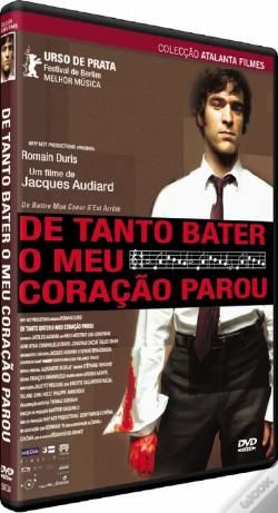 Dvd NOVO De Tanto Bater o Meu Coração Parou FILME SELADO Romain Duris