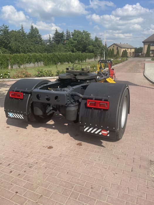 Wózek Manewrowy Dolly rama pod naczepę rolniczą Dolly do naczepy