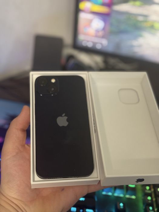 Iphone 13/128 black neverlock