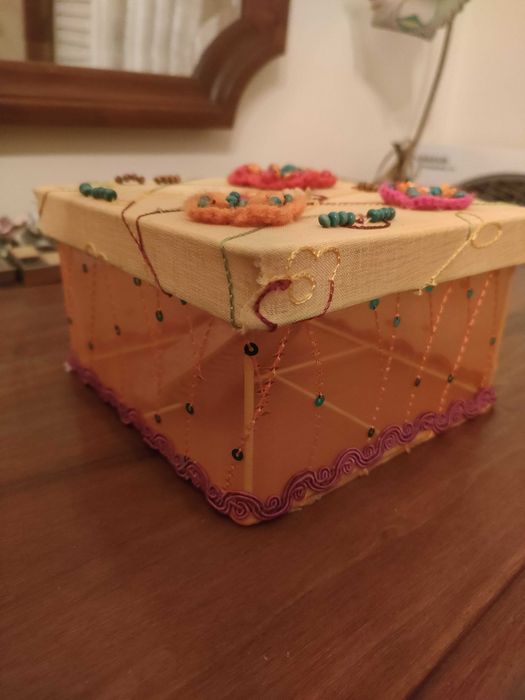 Fabric Decoration Box424727877402634241