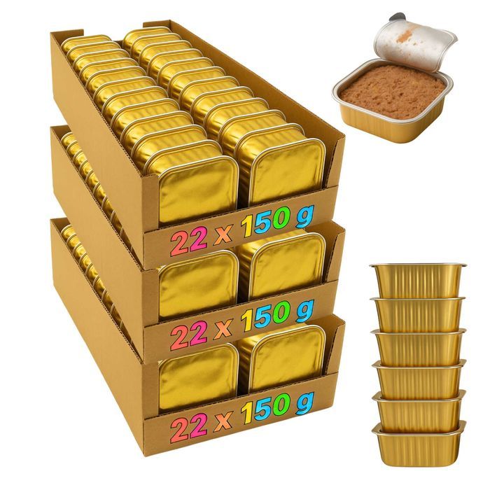 9,9 Kg Mokra Karma Dla Psa Tacka Zestaw Ekonomiczny 150G X 66 Szt.