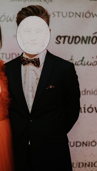 Garnitur męski młodzierzowy leonardo slim dwuczesciowy GIACOMO CONTI