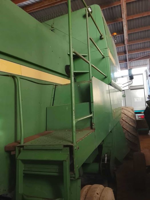 Kombajn John Deere 1085, sprowadzony