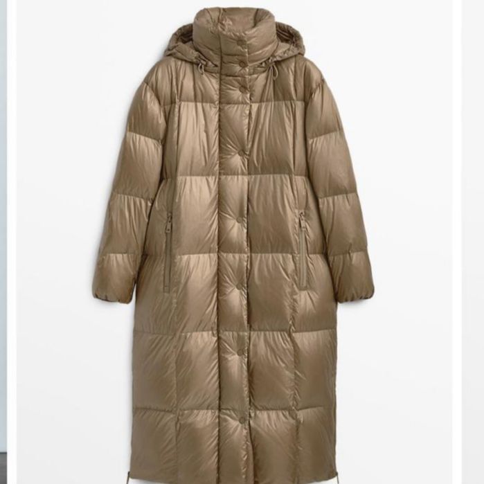 Пуховик Massimo Dutti